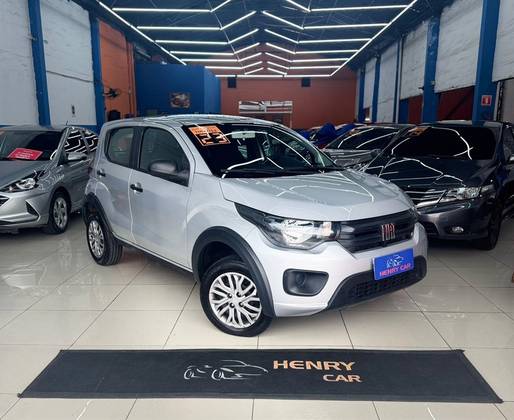 FIAT MOBI 1.0 EVO FLEX LIKE. MANUAL